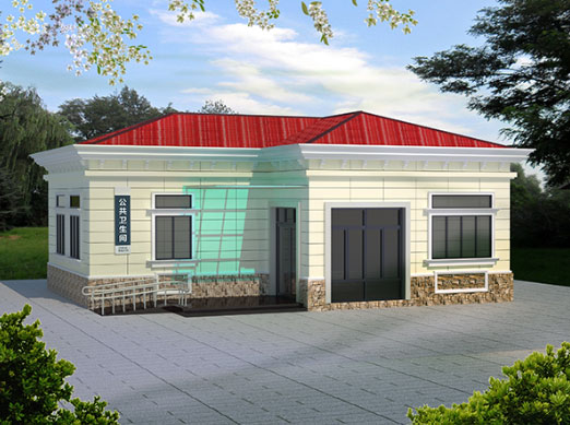 榕城现代都市型移动厕所