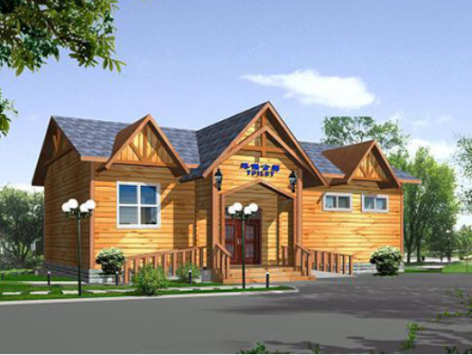 榕城自然景观型移动厕所