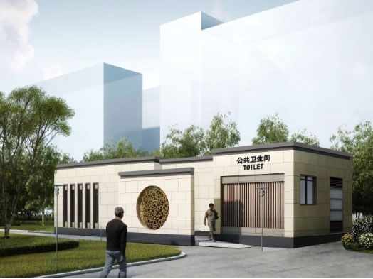 榕城豪华组装型移动厕所